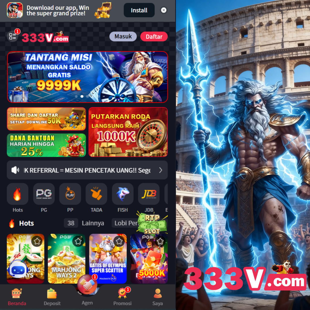 333V - Login 333v App Mudah