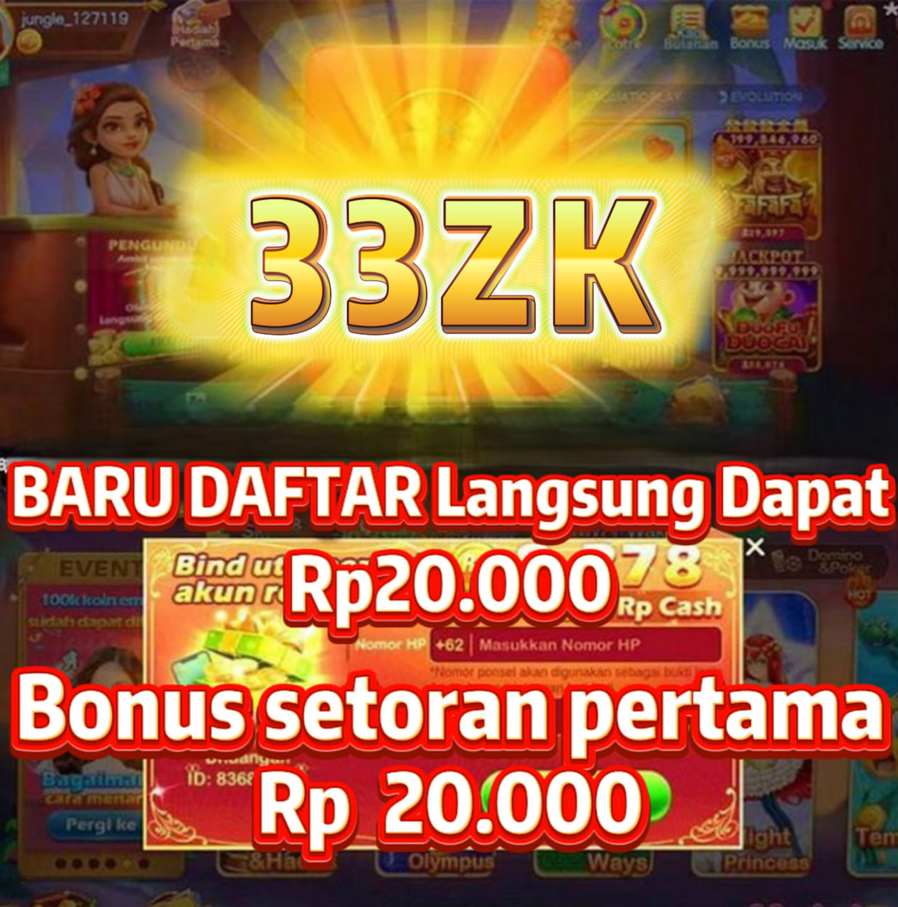 33ZK - Situs Resmi 33zk Download App & Daftar Akun Mudah ⚡
