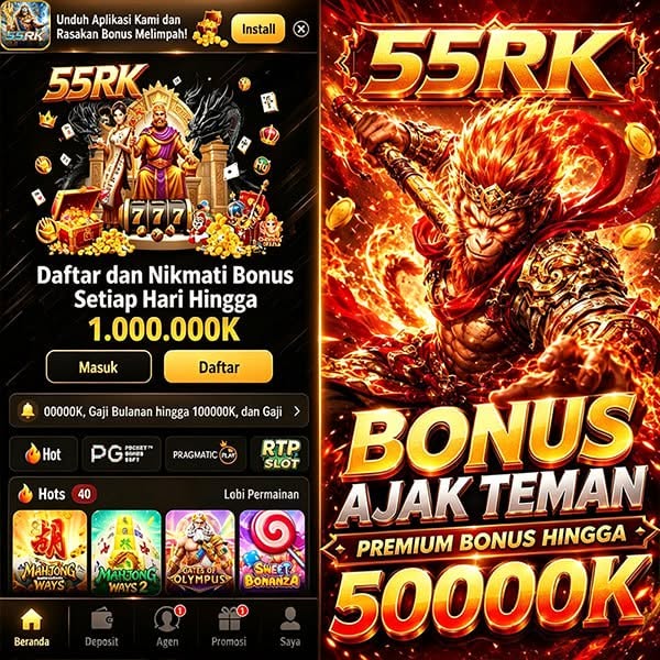 55RK - 55rk Daftar Akun Mudah Aman