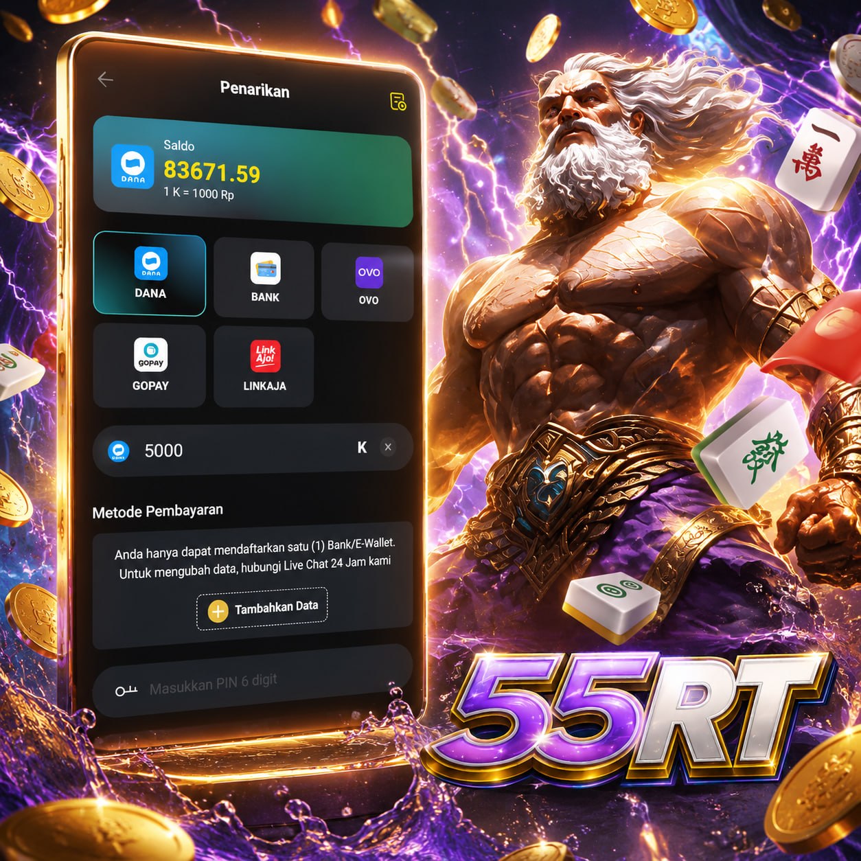 55RT - Situs Resmi 55rt Login & App Aman