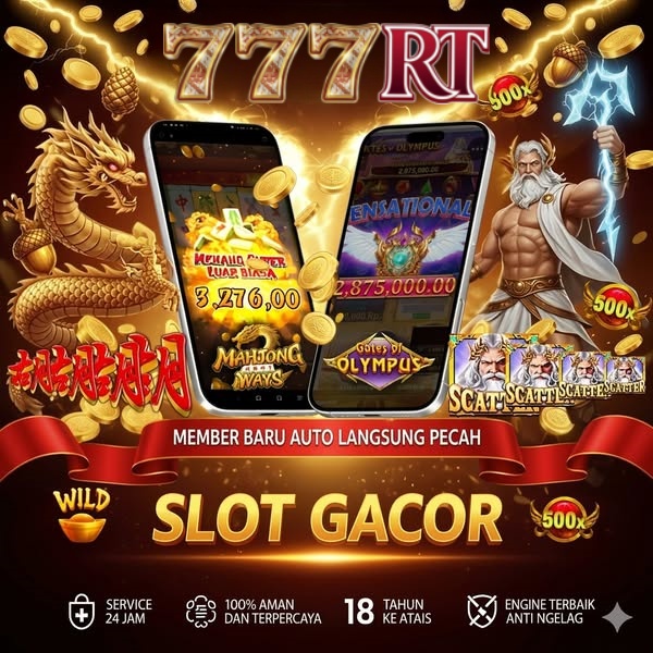 777RT - Situs Resmi 777rt Daftar & Unduh Terbaru