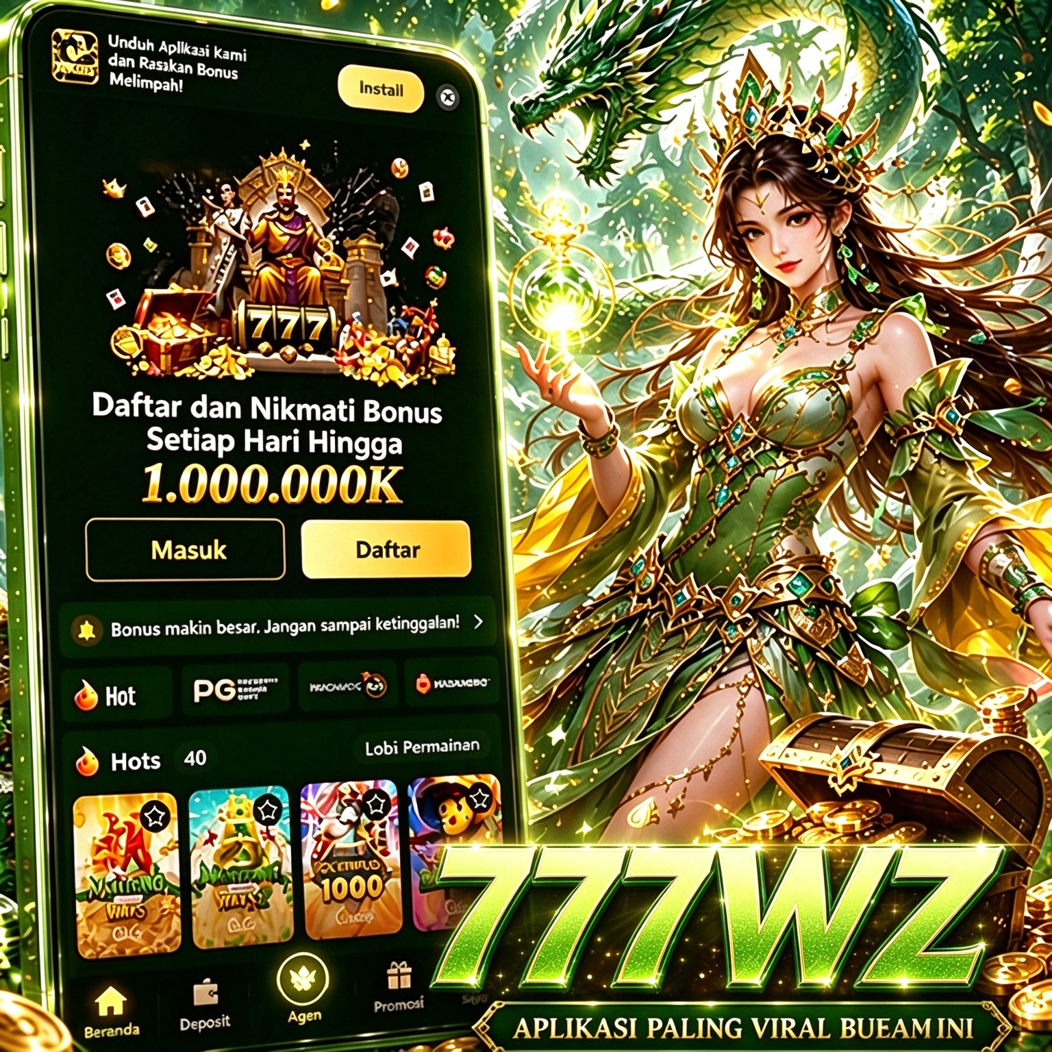 777WZ - Situs Resmi 777wz Unduh & Login Mudah