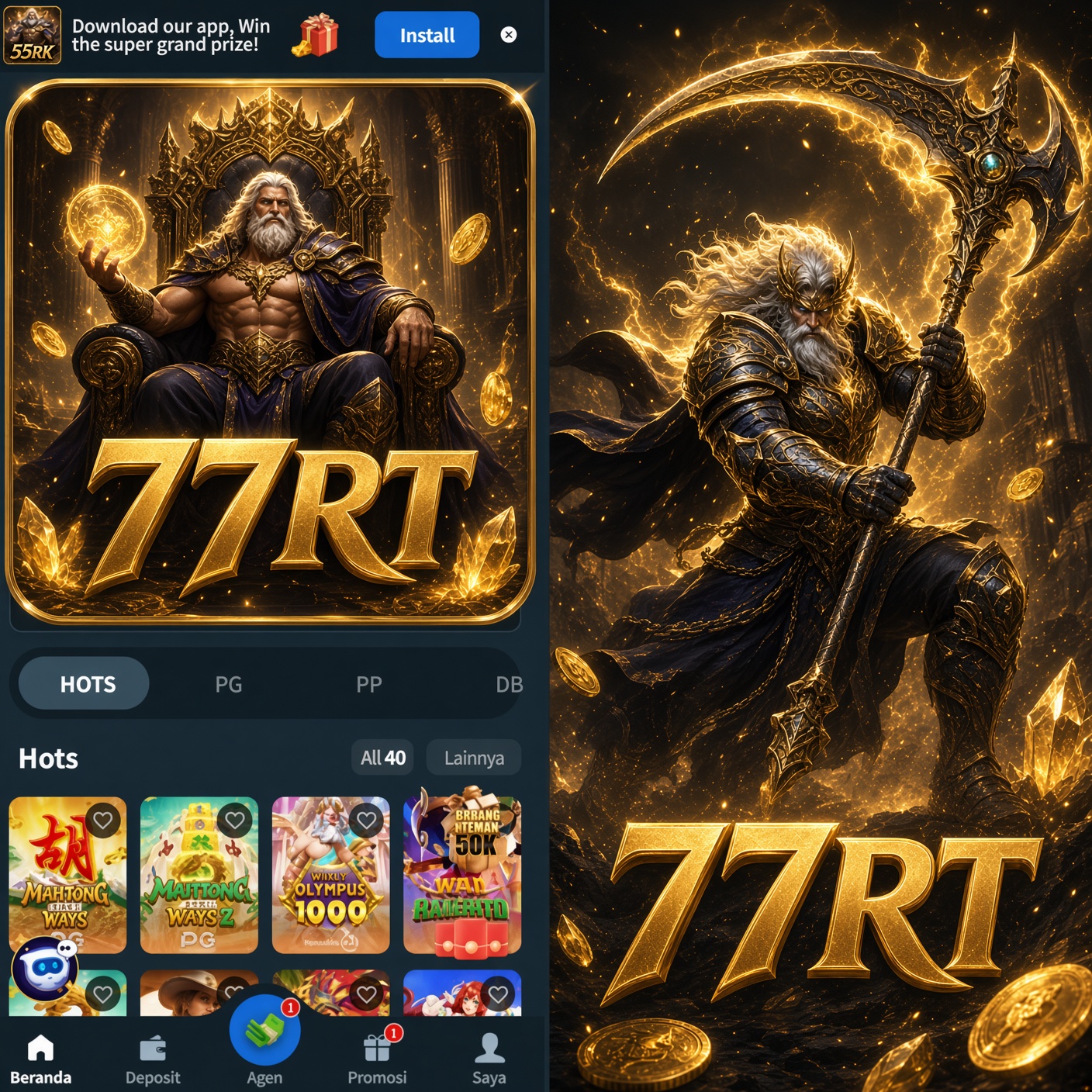 77RT - 77rt Login Akun Mudah ⚡