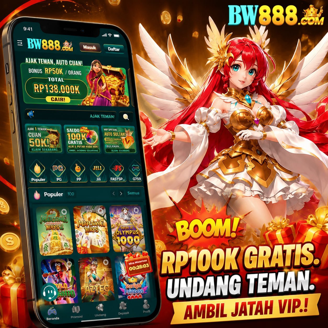 BW888 - Akun Aman bw888 App Resmi ✅