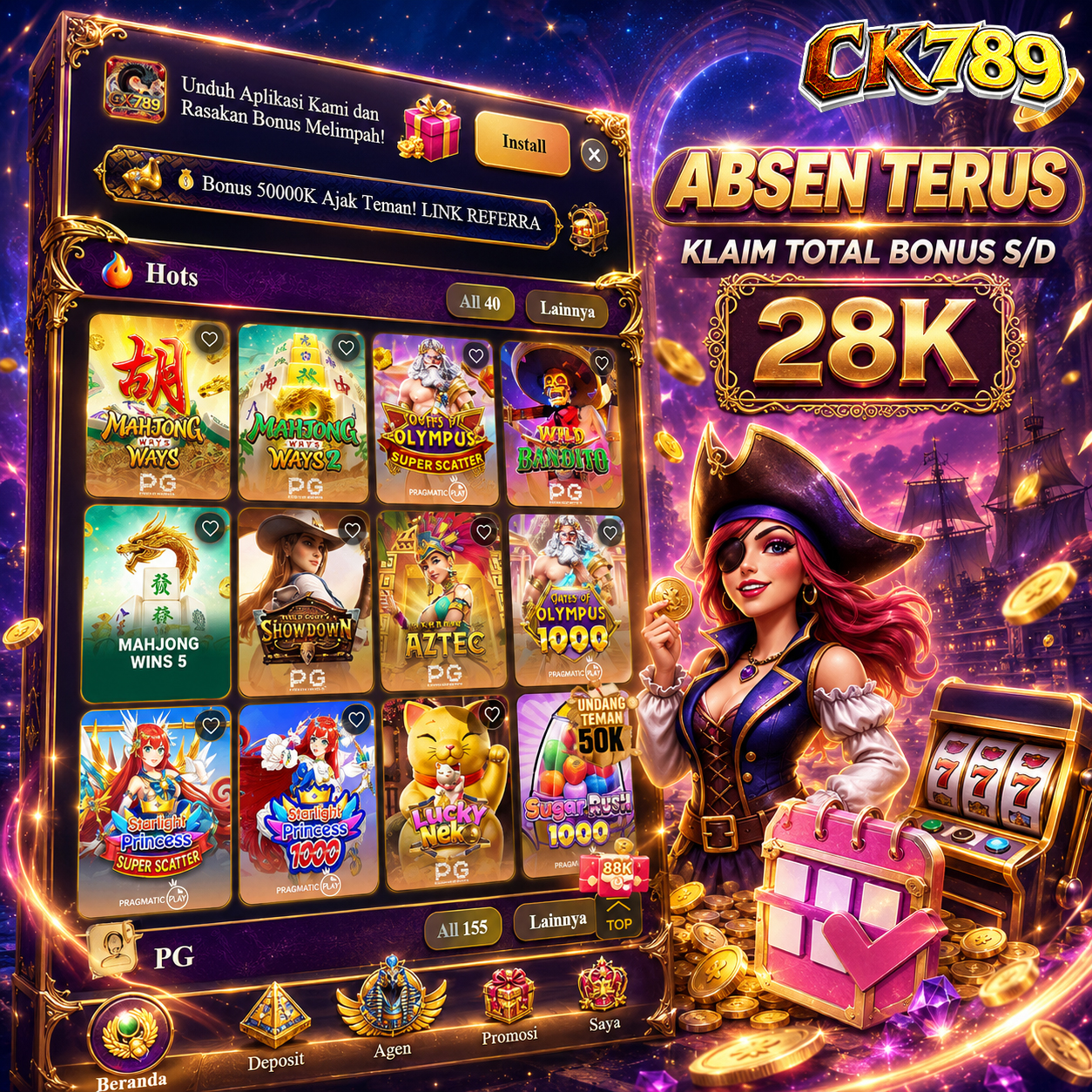 CK789 - Akun ck789 App Terbaru Aman