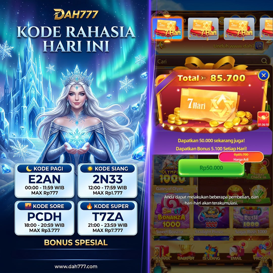 DAH777 - dah777 Download Daftar Akun Aman 💎