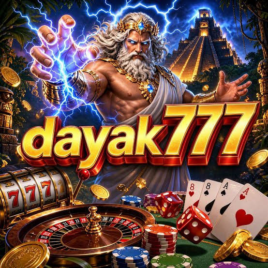 DAYAK777 - Situs Resmi Slot Online dan Pilihan Game PG Soft