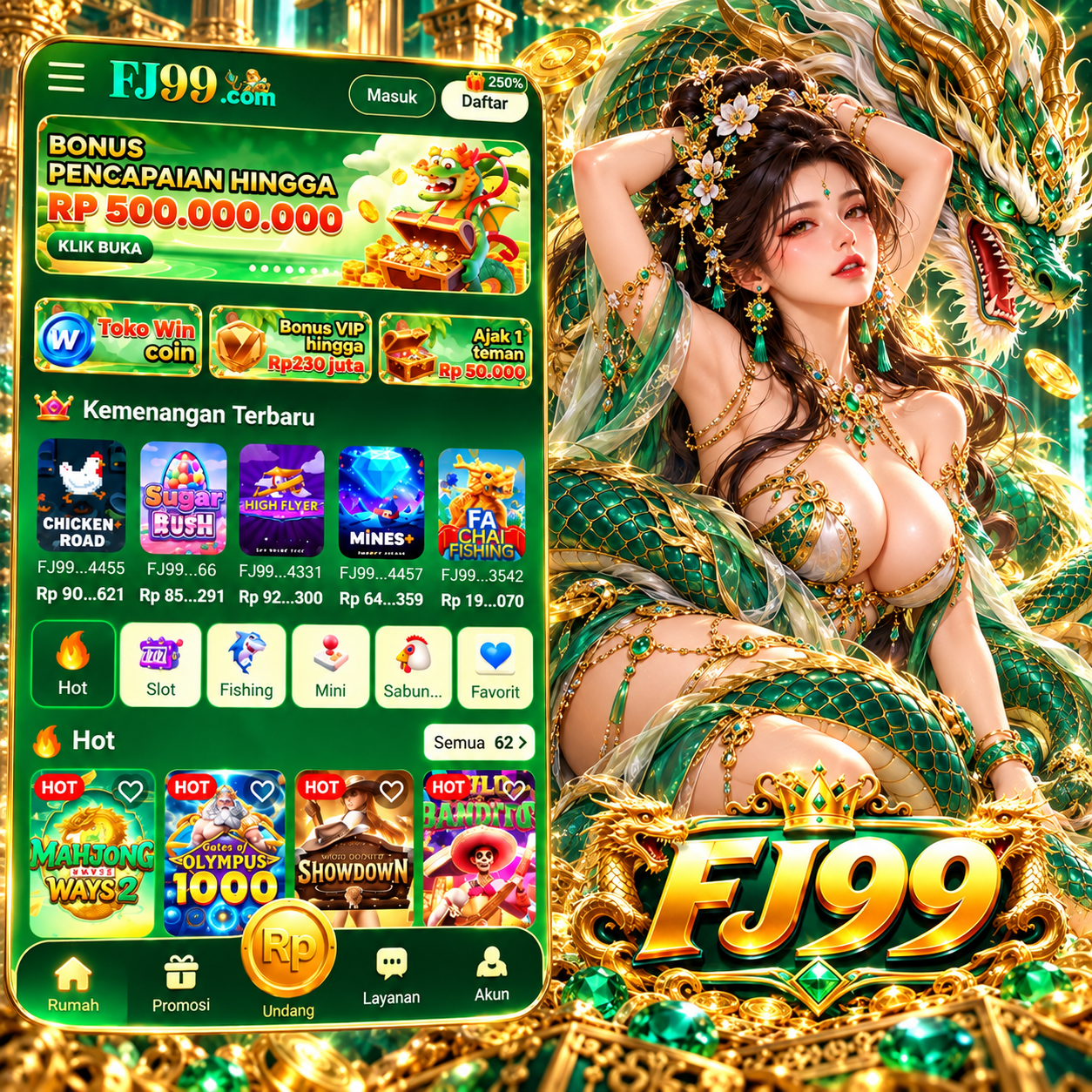 FJ99 - Aplikasi Resmi fj99 Unduh & App Terbaru