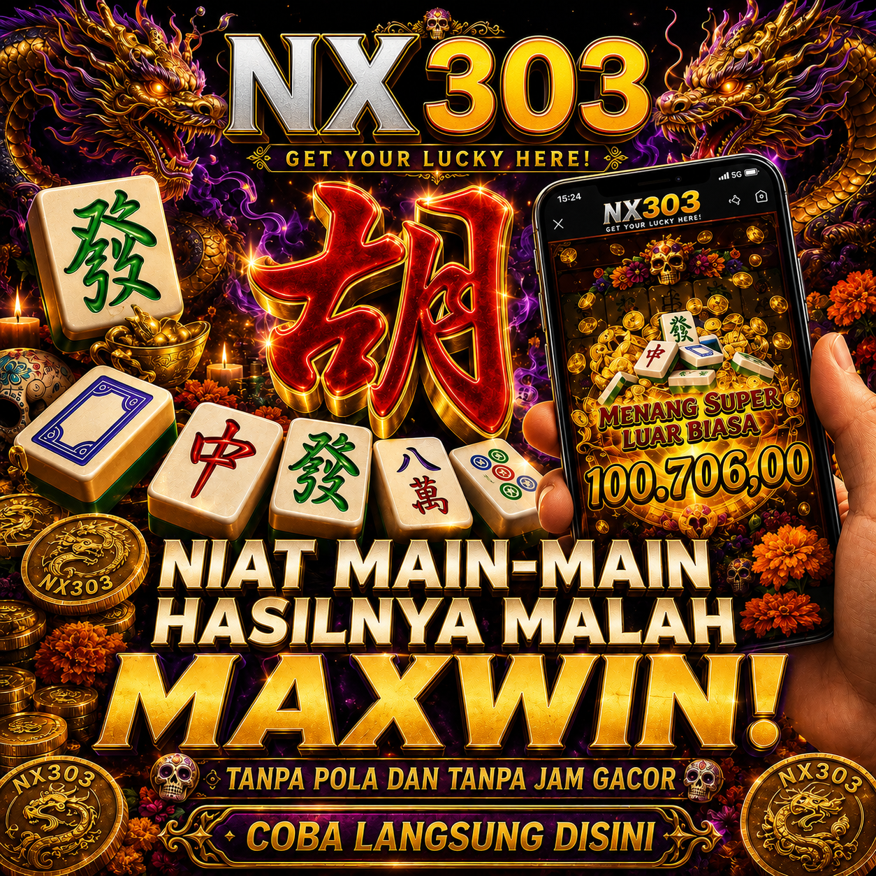 NX303 - nx303 Download Daftar Akun Aman 💎