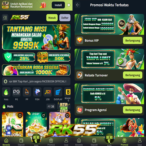 RK55 - rk55 App Akun Aman Terbaru 🔥