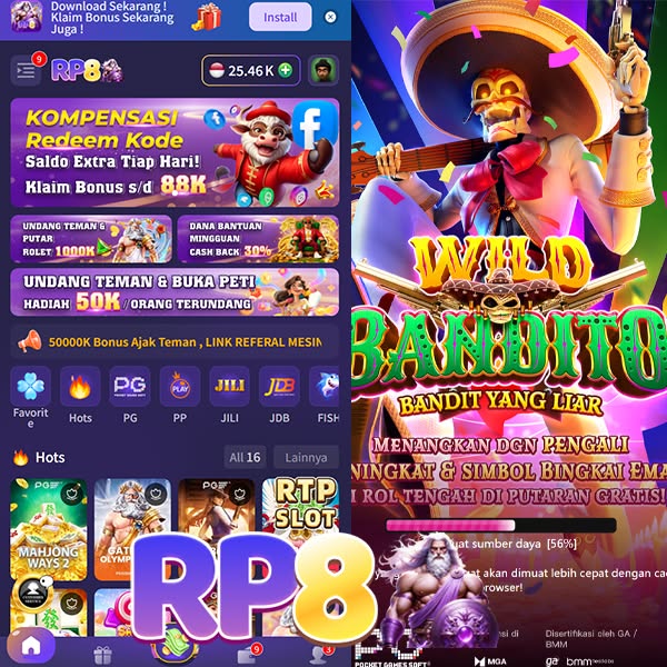 RP8 - Login rp8 Akun App Aman 💎