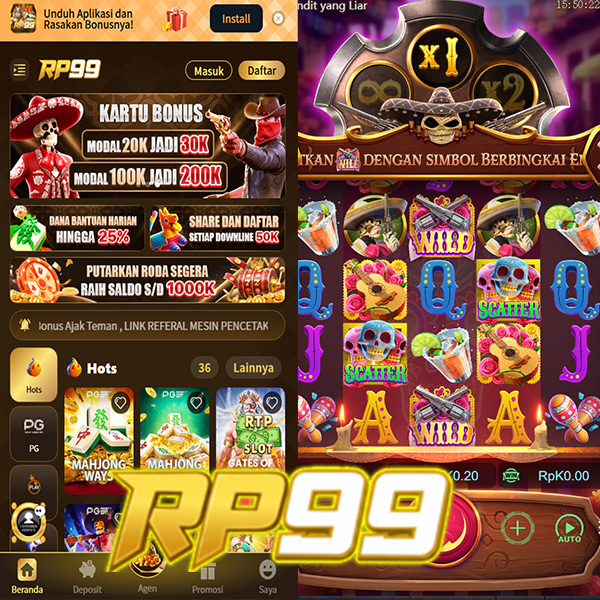 RP99 - Unduh Login rp99 Aman