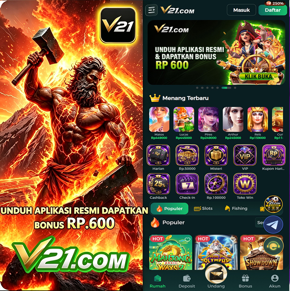 V21 - Official Terbaru v21  Daftar & Login 💎